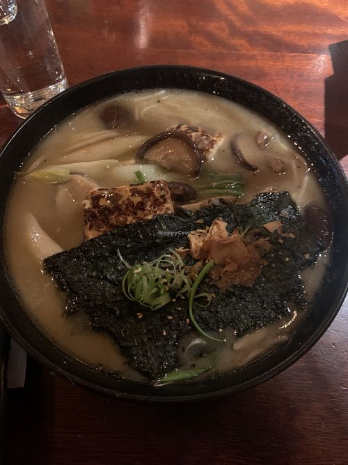 Vegan Tofu Ramen  at Yamamori South City in County Dublin