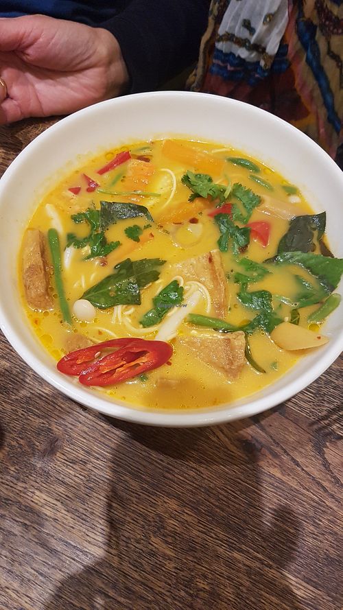  at Anong - modern Thai food in Hamburg