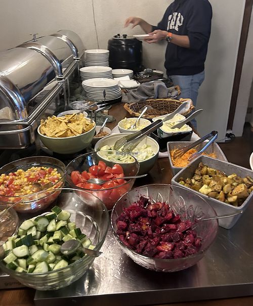 Buffet  at Rokkala barn in Etelä-savo