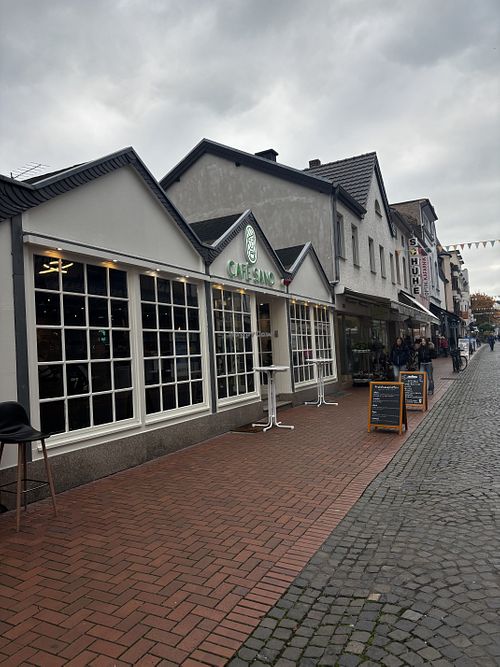 Front  at café sano in Nordrhein-westfalen