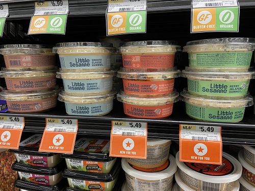   at Sprout's Farmers Market in Lemon Grove