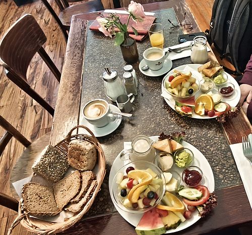  at Café Atlantic in Berlin