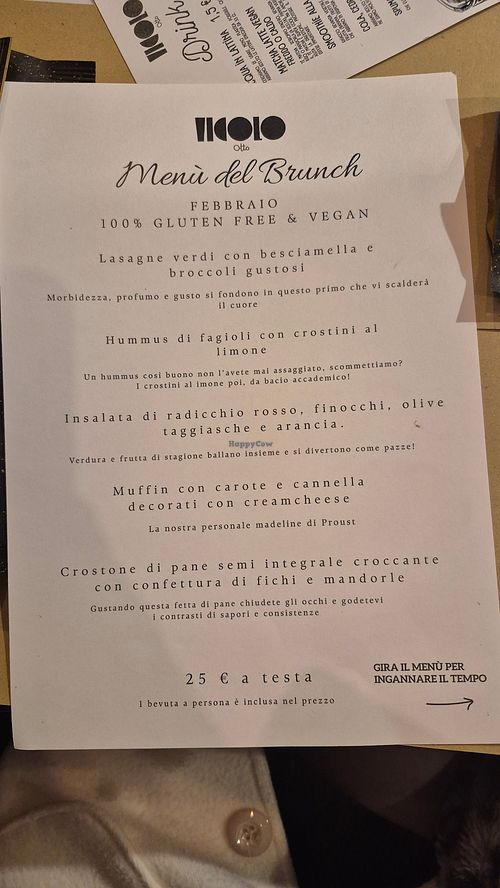 Brunch at Vicolo Otto  in Sarzana