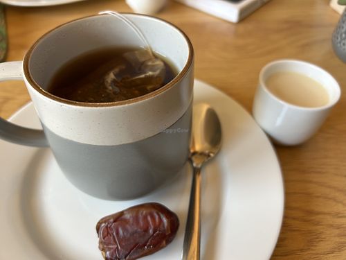 Indian chai  at Layla's Kitchen Cafe in Newcastle Upon Tyne