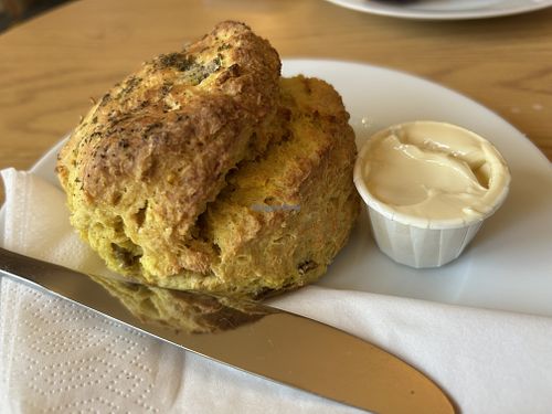 Cheese scone   at Layla's Kitchen Cafe in Newcastle Upon Tyne