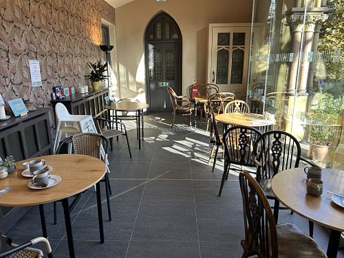 Interior   at Layla's Kitchen Cafe in Newcastle Upon Tyne
