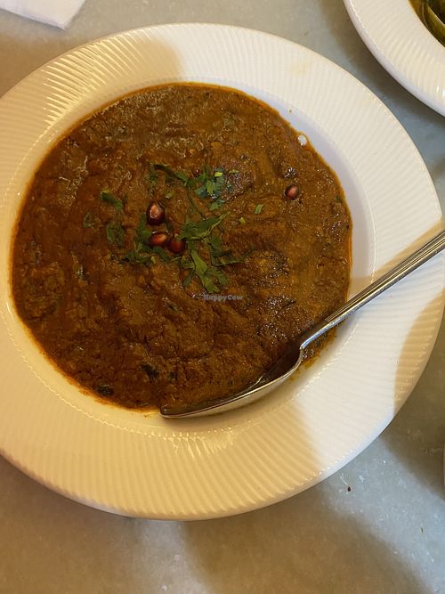 Lamb rogan josh  at Meat The Vegans in Hertford