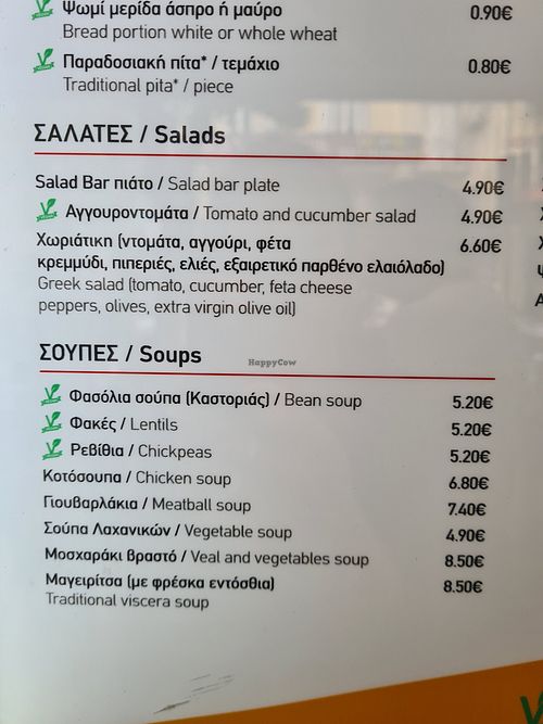  at Sofi's House Restaurant in Thessaloniki