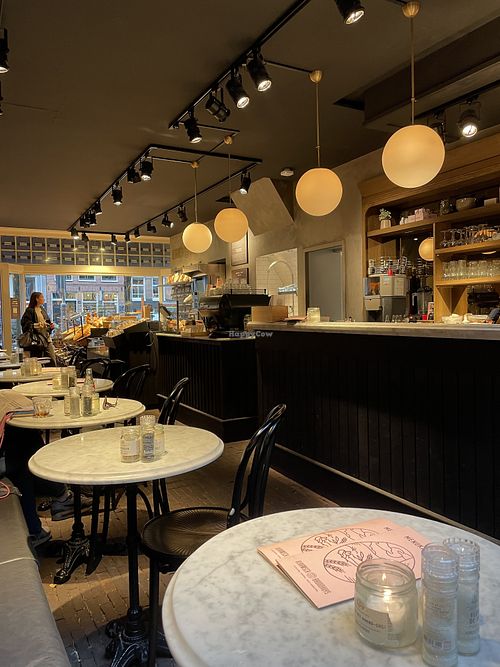 Interior  at Vlaamsch Broodhuys Elandsgracht Amsterdam in Noord-holland
