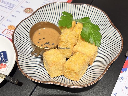 crispy golden tofu  at Jin's Noodle Bar in Baden-württemberg