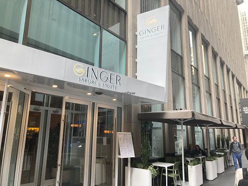 FRont at Ginger Ristorante NYC in New York City
