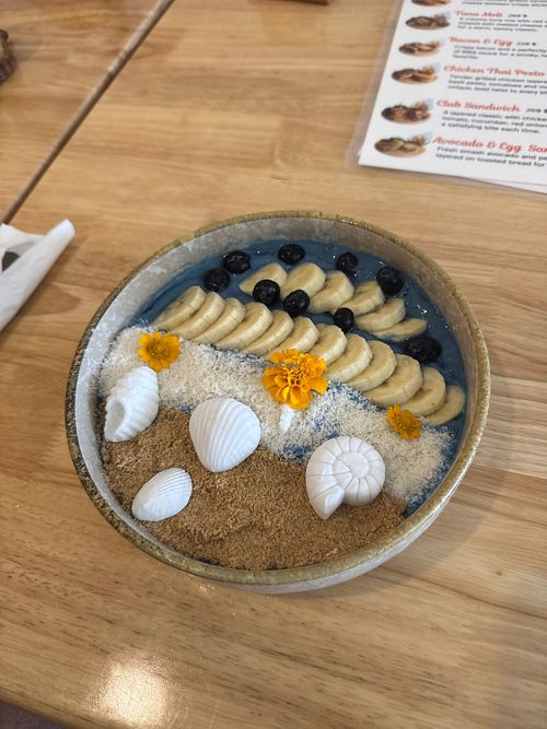 Samui Beach Bowl  at Parroty Cafe (Chaweng) in Surat Thani
