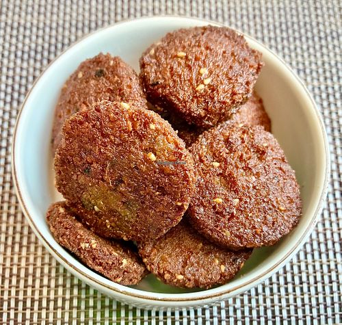 Falafel at Turquoise Restaurant  in Dubai