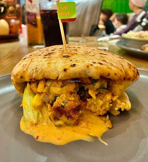 Veg pita at Nando's Nshama - Town Square  in Dubai