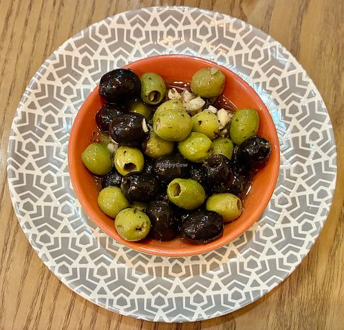 Spicy olives  at Nando's Nshama - Town Square  in Dubai