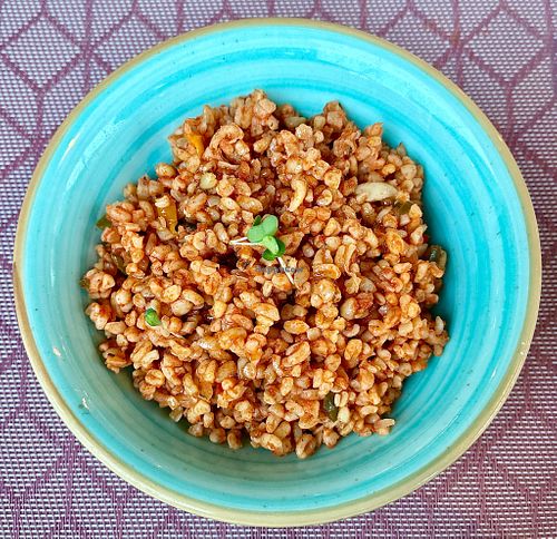 Tomato barley  at Le Murooj Restaurant in Dubai