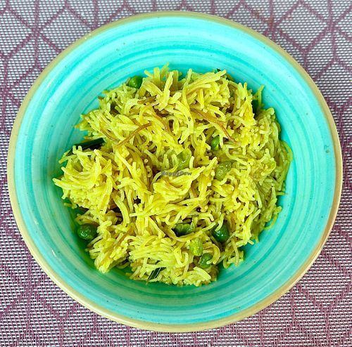 Vermicelli upma at Le Murooj Restaurant in Dubai