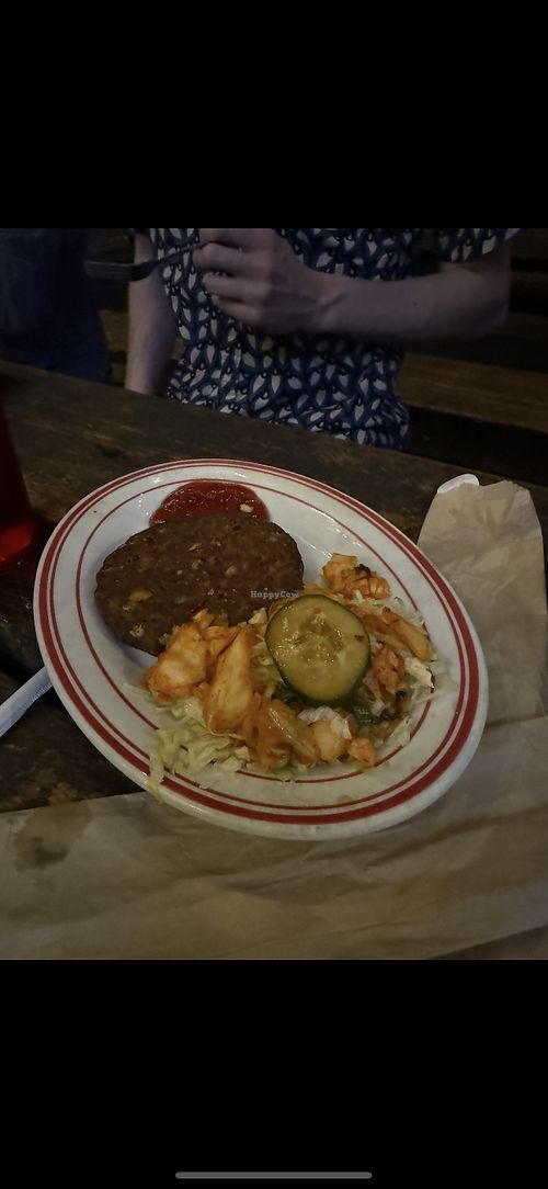 Vegan burger!  at M.L.Rose Neighborhood Pub - Melrose in Nashville