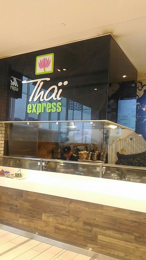 Food court at Thai Express - Shopping Centre in Halifax
