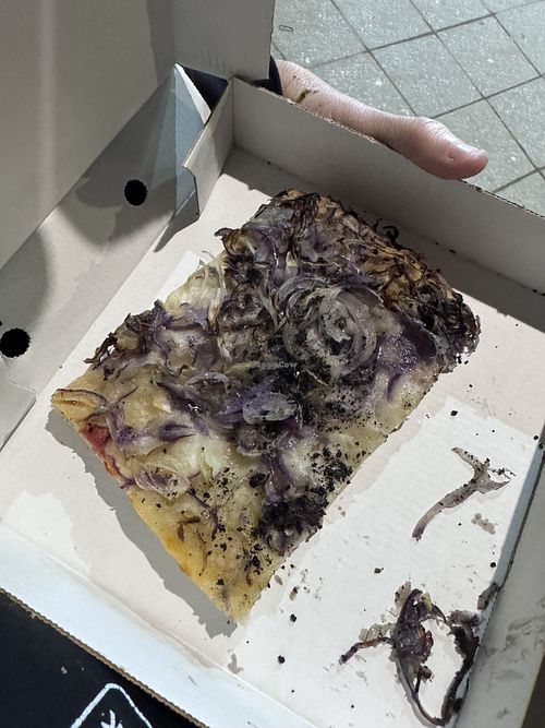   at Teglia Pizza in Glasgow