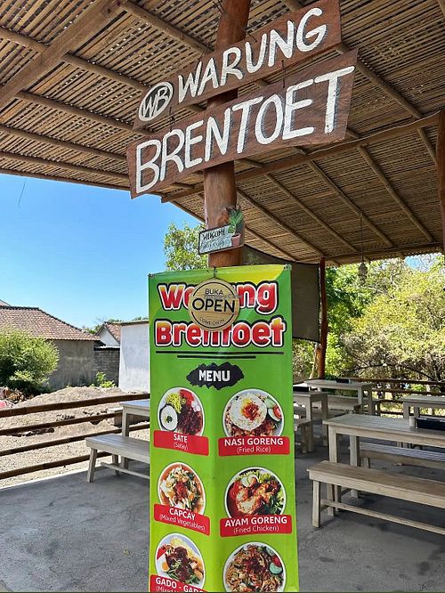 Entrancee  at Warung Brentoet in Kabupaten Karangasem