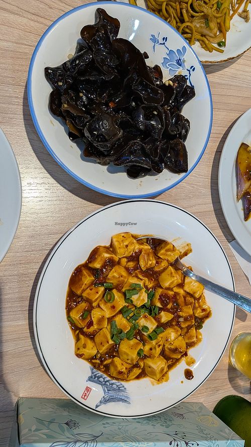 Setas / Mapo Tofu at Sichuan Kitchen in Comunidad De Madrid