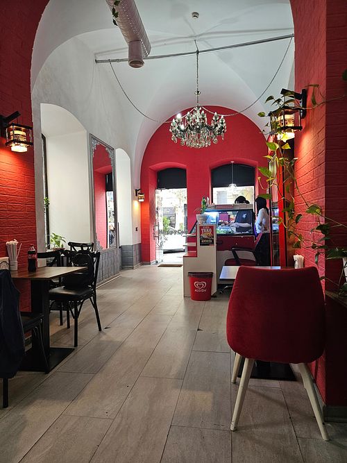 Indoor at Komagene BülBül prospekti in Baku