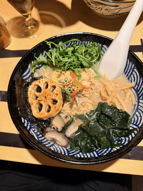   at Haikara Ramen in Sofia City Province