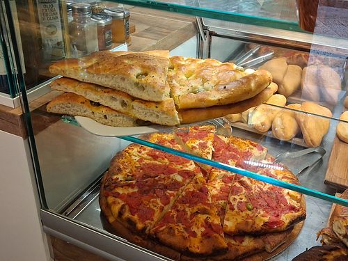 The focaccie at Il Gusto della Tradizione in Puglia