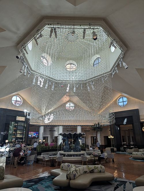 Resort Lobby where Fuel is located at Fuel  in Lake Buena Vista