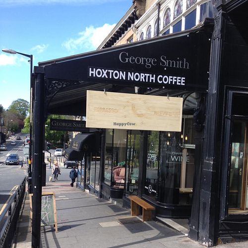 Outside at Hoxton North in Harrogate