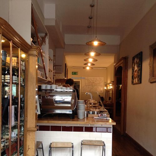 Inside at Hoxton North in Harrogate