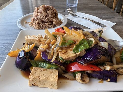   at My Vegan Restaurant in Pasadena