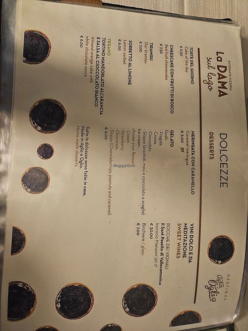  at La DAMA sul lago | Ristorante Pizzeria in Lombardia