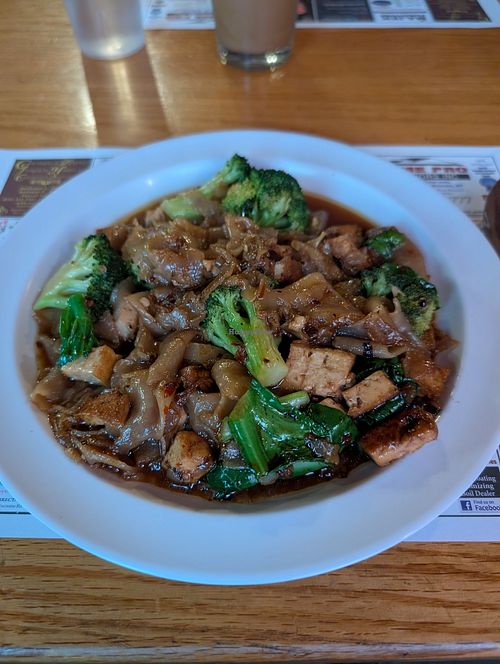  at Sweet Basil Thai Restaurant in New York