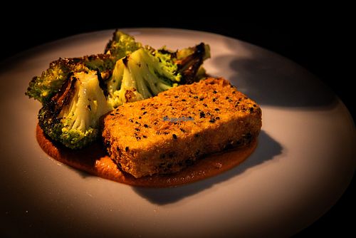Tofu Steak 😋 at Oh, Honey! Social Club in St Julians