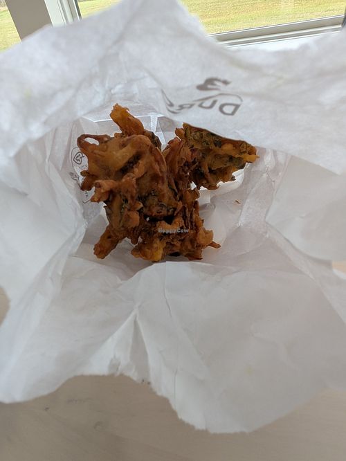 Veg pakora at Makalu Himalayan Sherpa Restaurant in Colchester