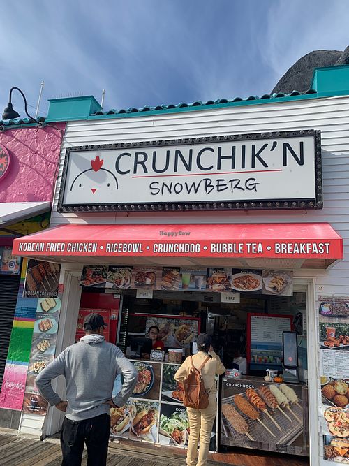  at Crunchik'n in Ocean City