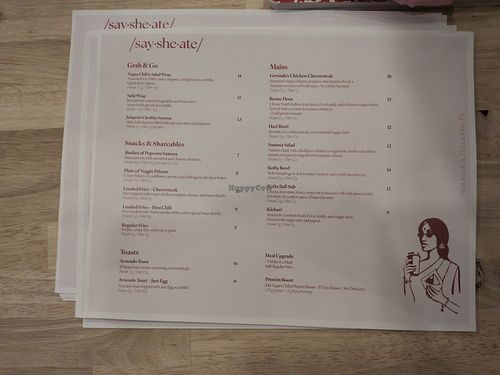  at Say She Ate - Mumbai Inspired Cafe in Philadelphia