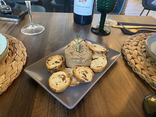 Pate de setas  at El Olivo - RESTAURANTE in New Jersey