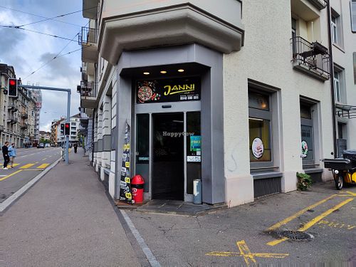 Exterior at Janni Pizza in Zurich