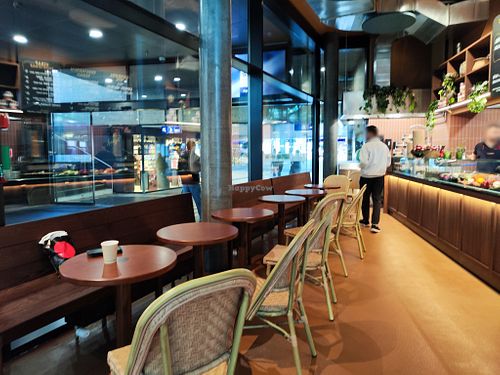 Seating (all of it) at La Place Orientale Zug in Zug