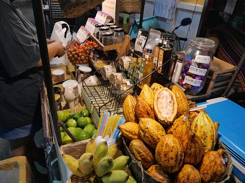 Local vegan cacao   at Vegan Food Tour - Food Tales of Pai in Pai