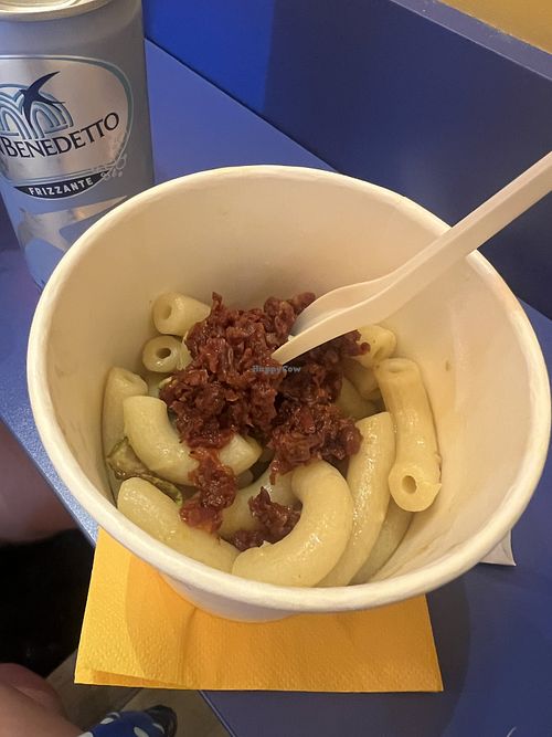 Umami zucchini   at Wander Pasta in Sicilia