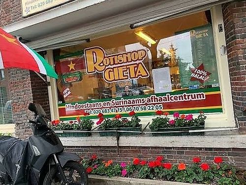  at Rotishop Gieta Surinamese Takeaway  in Noord-holland