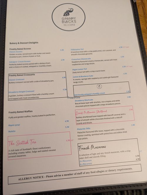  at Granny Black’s in Perth And Kinross