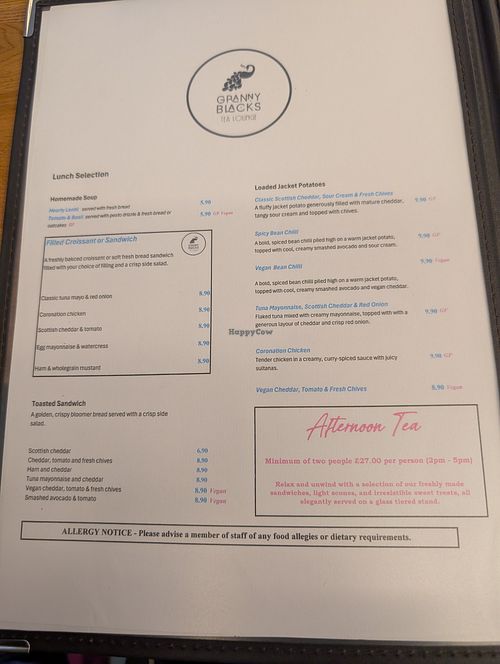  at Granny Black’s in Perth And Kinross