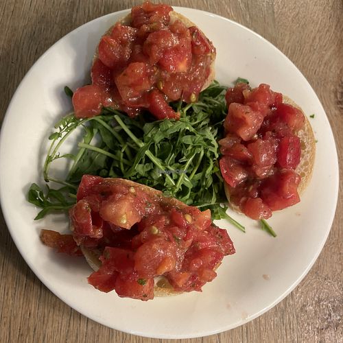 Bruschetta  at Vapiano in Hlavní Město Praha
