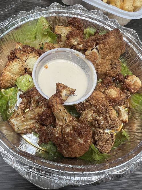 Cauliflowerr  at Falafel Sam in Washington