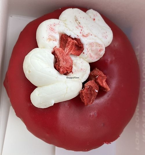 Berry Boone  at Rodeo Doughnuts in London